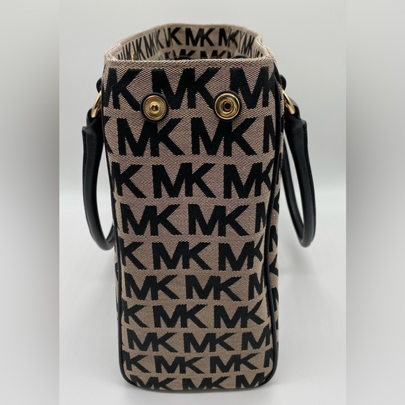 NWT Michael Michael Kors Jet Set Logo Work Bag - Picture 2 of 13